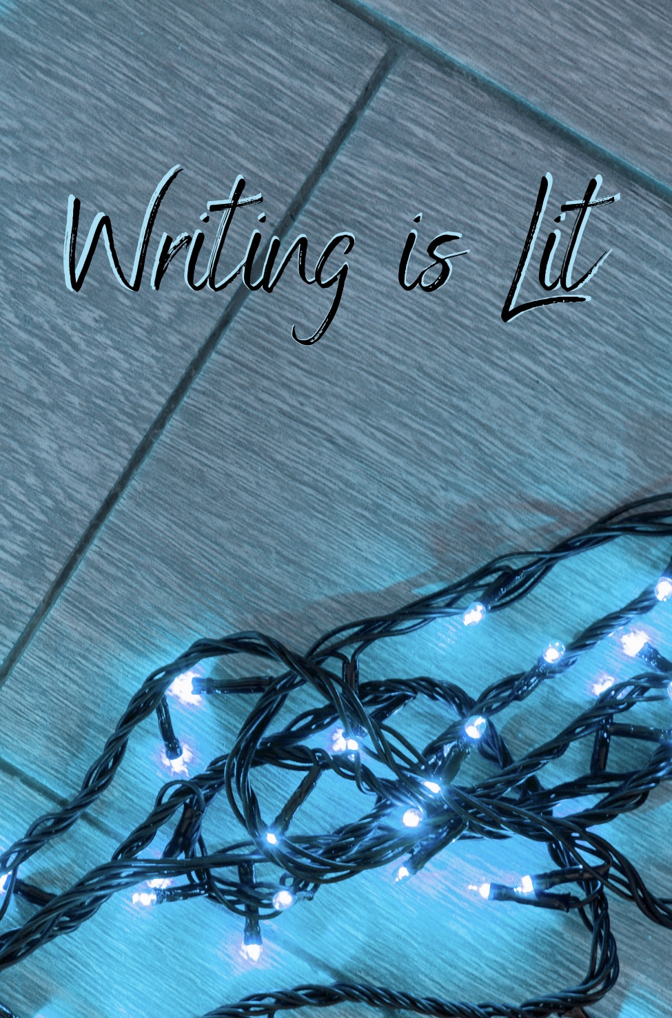 COVER: Writing is Lit Journal Cover